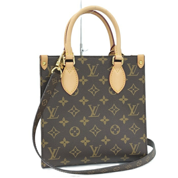 LOUISVUITTON ヴィトン バッグ サックプラ M5114 ルイヴィトンサックプラクロス 2WAY 14145 黒 ユニセックス