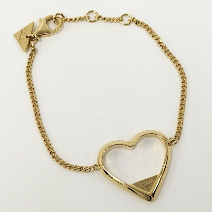 楽天市場】【ジュエリー】PRADA プラダ ブレスレット メタル ローズ