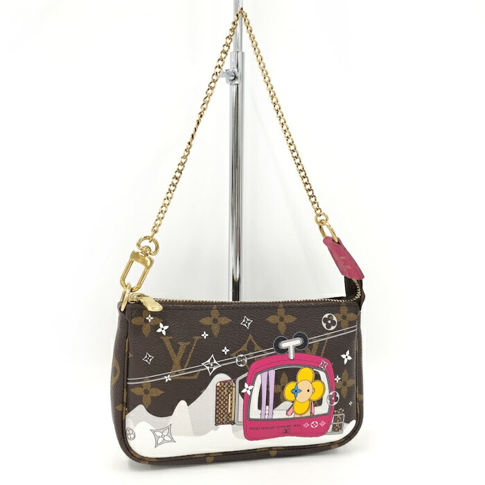 楽天市場】LOUIS VUITTON ルイ ヴィトン モノグラム ミニポシェット