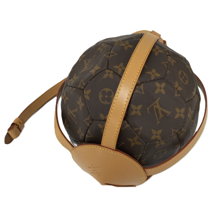 LOUIS VUITTON サッカーボール ワールドカップ フランス大会 3000個限定 モノグラム ブラウン M99054【中古】
