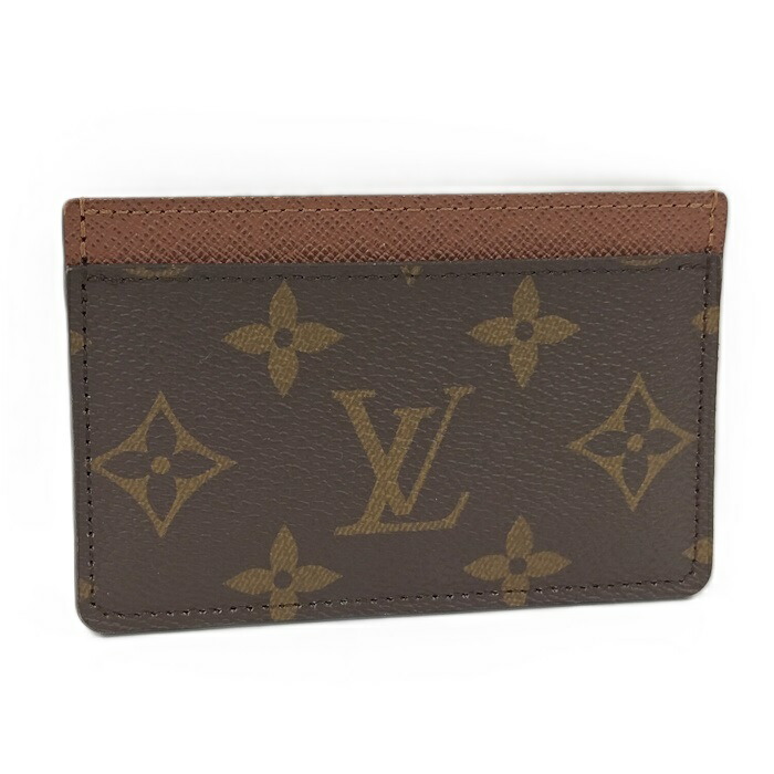 楽天市場】LOUIS VUITTON ルイ ヴィトン ポルトカルト