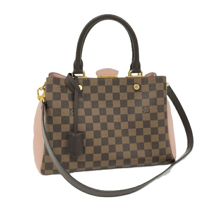 LOUISVUITTON ブリタ二ー 2wayバッグ ダミエ エベヌ N41674【中古】