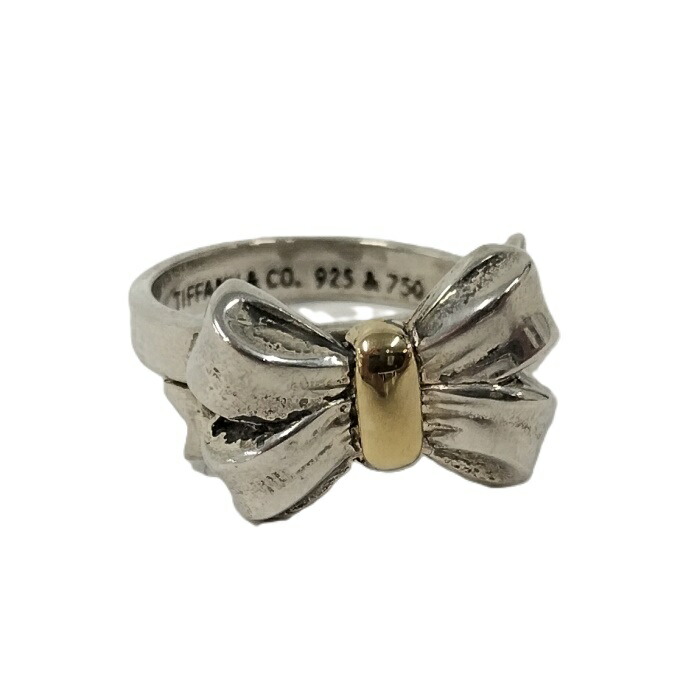 楽天市場】Tiffany&Co. ティファニー ハートリボンリング 6.5号 K18 18