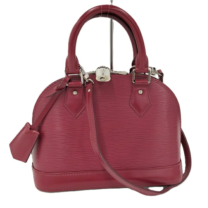 LOUIS VUITTON アルマBB 2WAYハンドバッグ エピ レザー フューシャ M40851【中古】｜サカイのリサイクルショップ