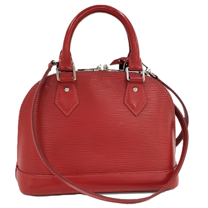 LOUIS VUITTON アルマ 2WAYハンドバッグ エピ レザー カスティリアンレッド M52147【中古】｜サカイのリサイクルショップ
