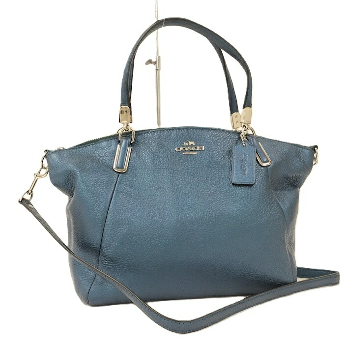 楽天市場】【バッグ】COACH コーチ レザー ハンドバッグ 2WAY