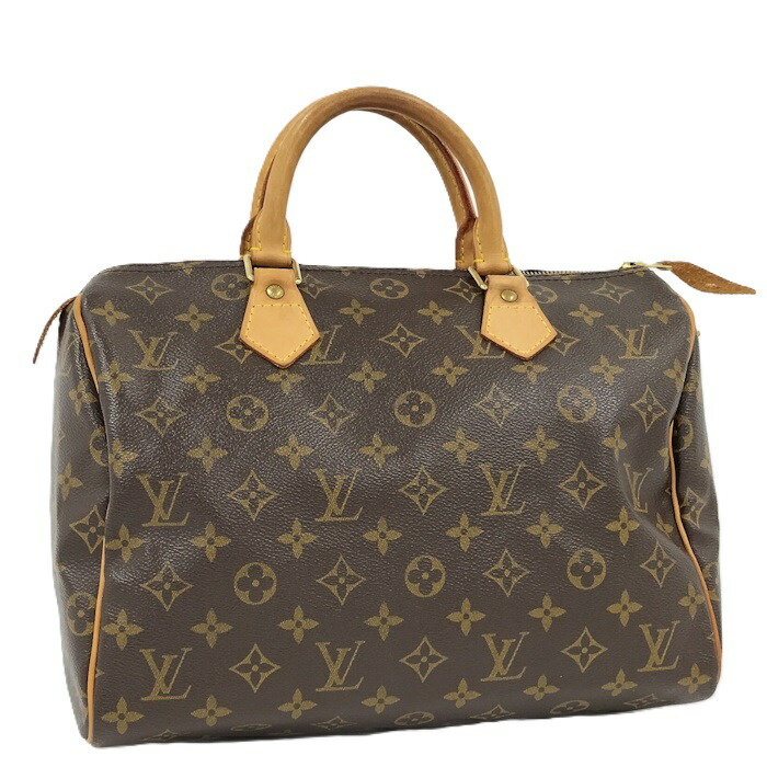 SG4004B ルイヴィトン スピーディ30 モノグラム ハンドバッグ LOUIS VUITTON ルイ・ヴィトン スピーディ・バンドリエール30