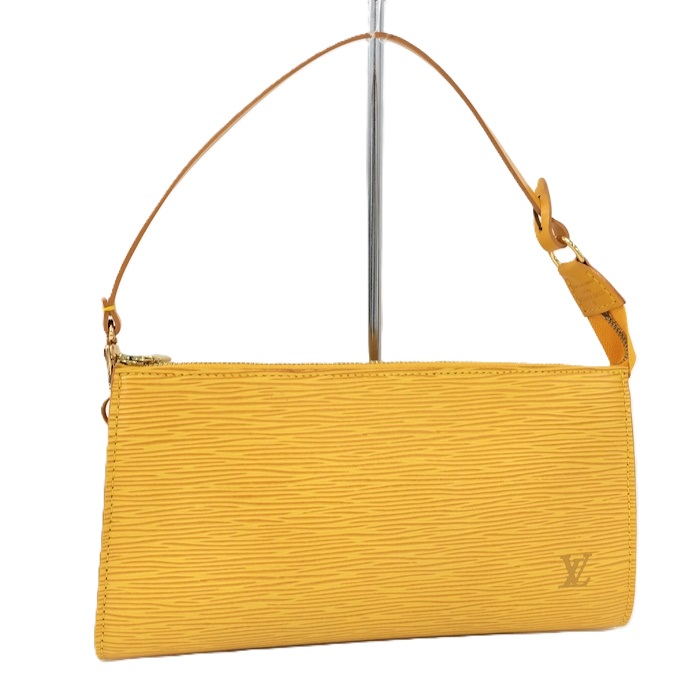 【LOUIS VUITTON】エピ ポシェットアクセソワール カシス ヴィンテージ・中古】ルイ・ヴィトン LOUIS VUITTON ショルダー