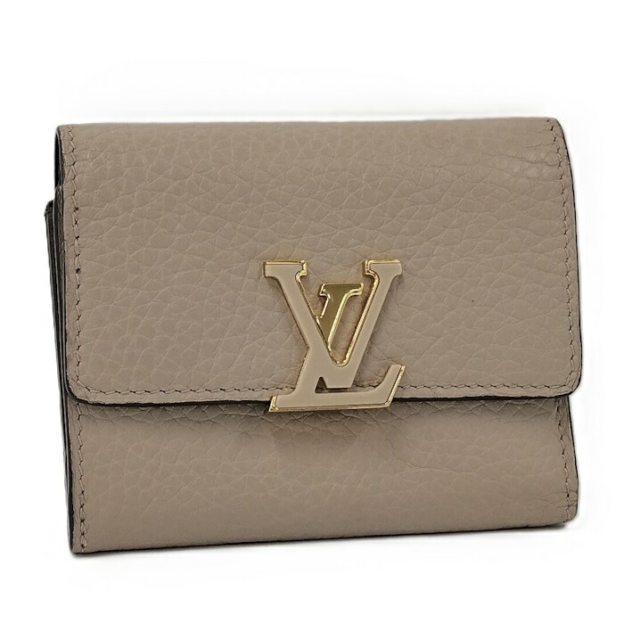 極上品 ルイヴィトン トリヨン ポルトフォイユカプシーヌコンパクト 折り財布 楽天市場】【財布】LOUIS VUITTON ルイ ヴィトン ポルトフォイユ