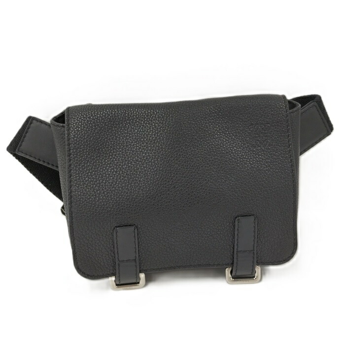【極美品】 LOEWE　ロエベ ミリタリー　バムバック　ボディバッグ ブラック 楽天市場】LOEWE ロエベ ミリタリー バムバッグ ボディバッグ