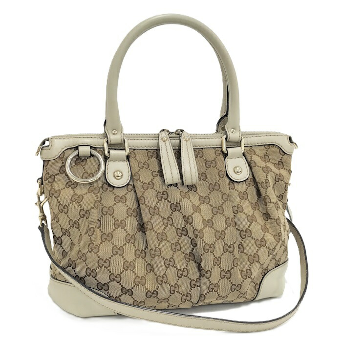 楽天市場】GUCCI グッチ シマ スーキートート 2WAYバッグ 247902