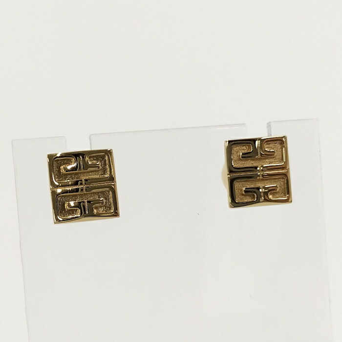 楽天市場】【緑屋質屋】ジバンシー ピアス U ロック イヤリング