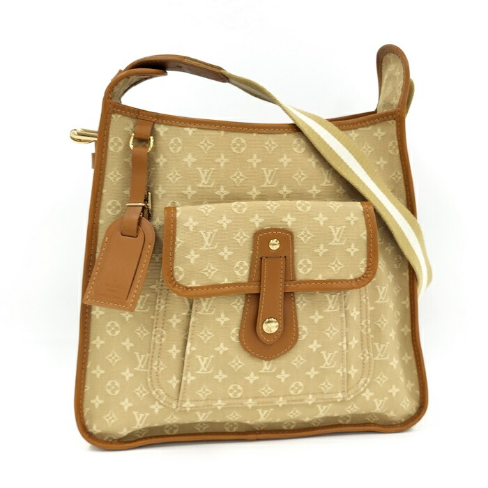 LOUIS VUITTON ブザス マリーケイト ショルダーバッグ モノグラム ミニ キャンバス ベージュ M92323【中古】｜サカイのリサイクルショップ