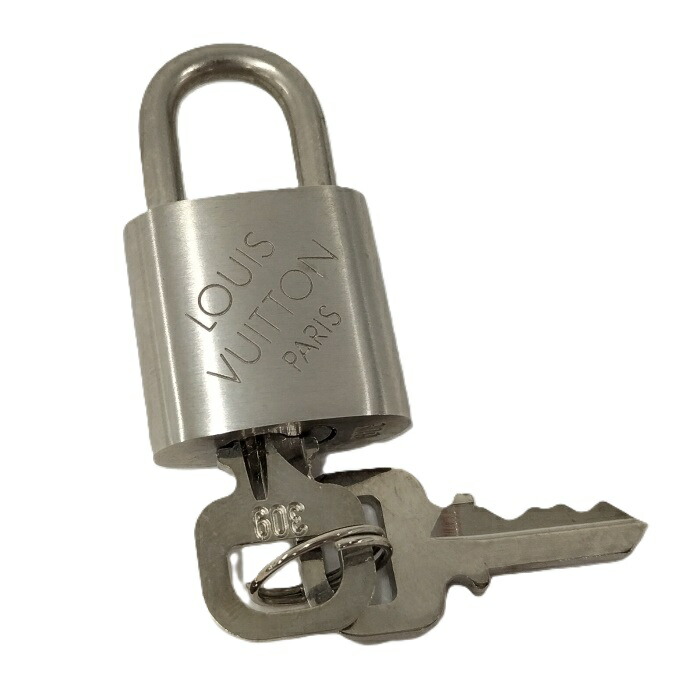 ルイ・ヴィトン★パドロック 南京錠 4点 LOUIS VUITTON ルイヴィトン 南京錠 PadLock パドロック