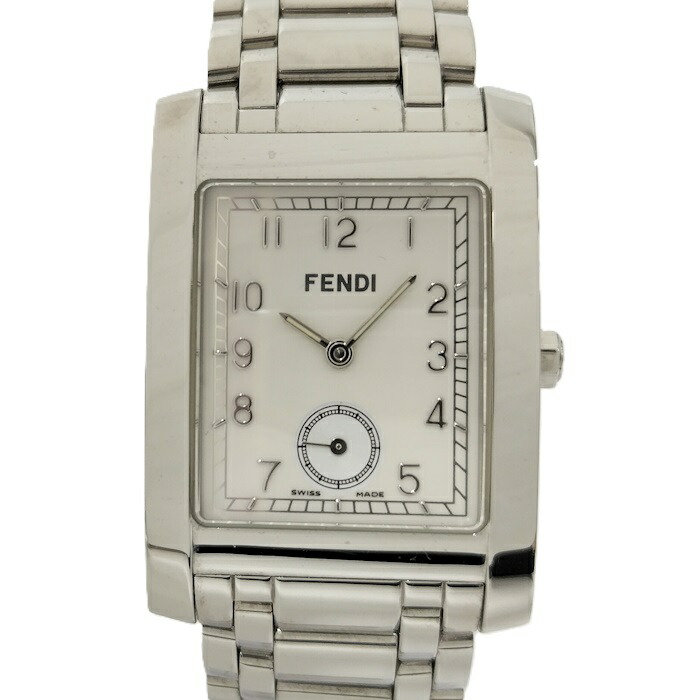 【不動】FENDI オロロジ　660L　青文字盤 不動】FENDI オロロジ 660L 青文字盤