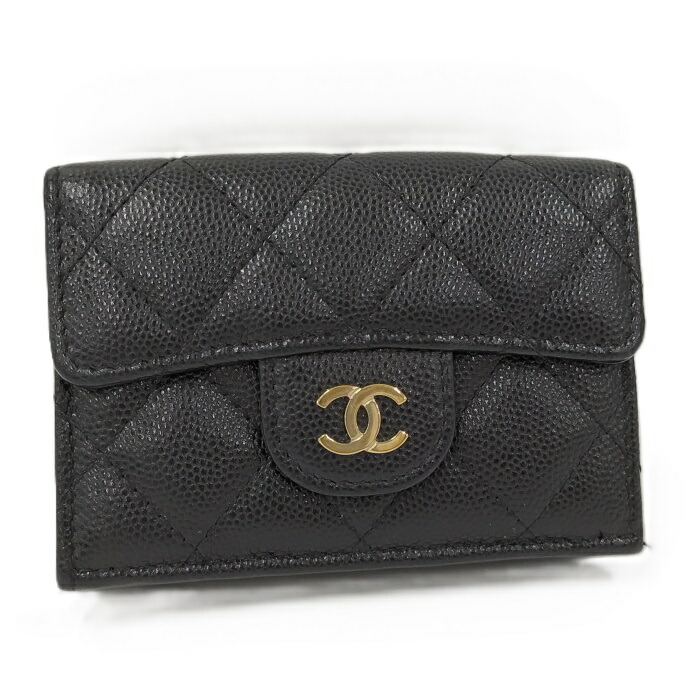 【超極美品】CHANEL ジップアラウンドウォレット　キャビアスキン　マトラッセ 楽天市場】CHANEL シャネル マトラッセ ココマーク スモール