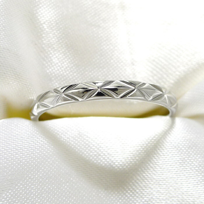 楽天市場】CHANEL□ マトラッセリング J2820 仕上げ済 #57 PT950