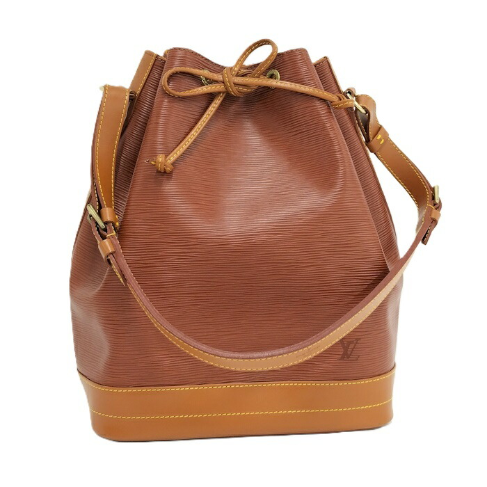 楽天市場】LOUIS VUITTON ルイ ヴィトン エピ ノエ 巾着 ショルダー