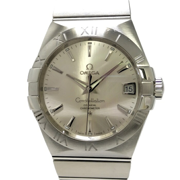 OMEGA コンステレーション 自動巻き SS シルバー文字盤 123.10.38.21.02.001【中古】|サカイのリサイクルショップ