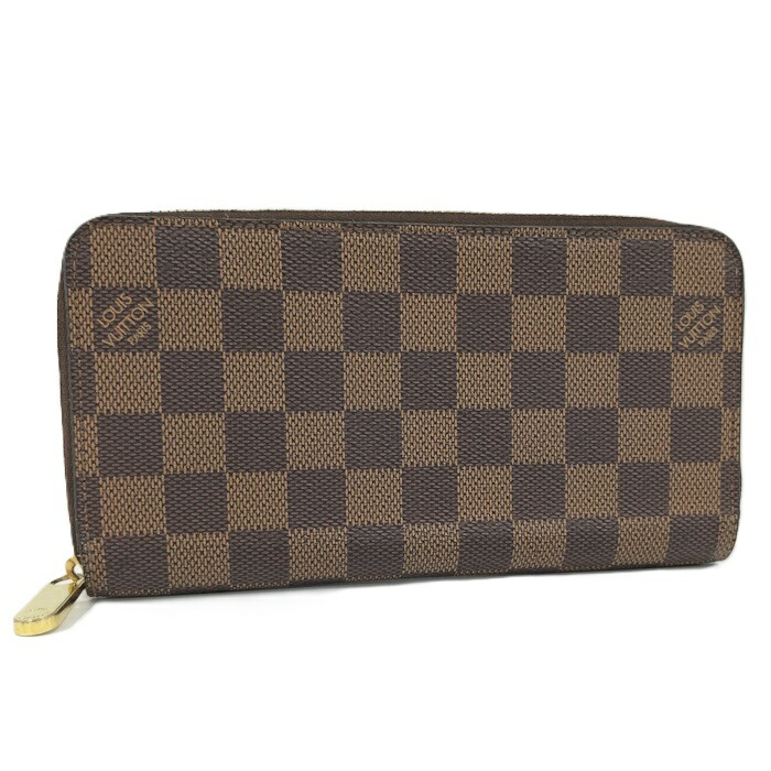 楽天市場】LOUIS VUITTON ルイヴィトン ダミエ パイエット 長財布  