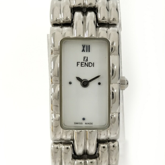 美品 【FENDI】フェンディ オロロジ 660L 腕時計　クォーツ FENDI レディース腕時計 オロロジ SS クオーツ ブルー文字盤