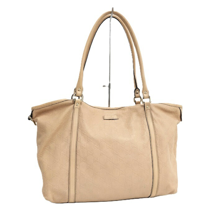 楽天市場】GUCCI グッチ マイクログッチシマ タッセル トートバッグ