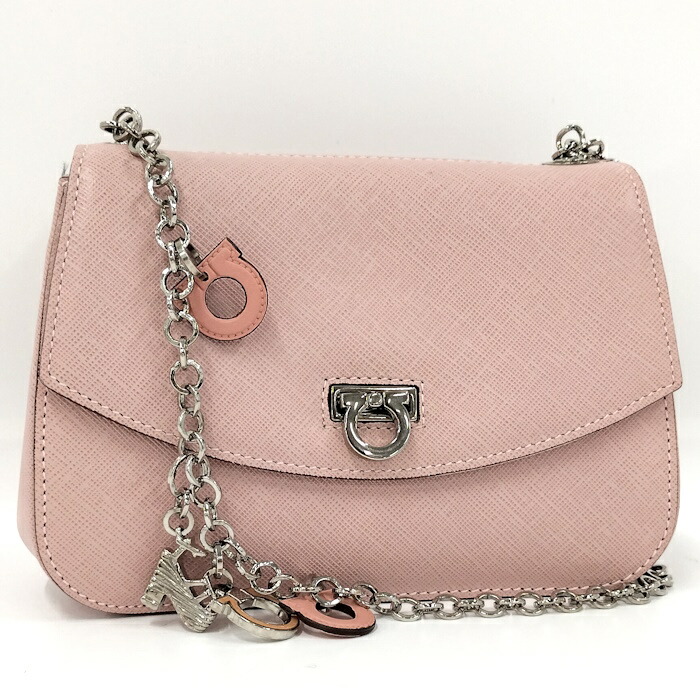 楽天市場】Ferragamo フェラガモ チェーンショルダーバッグ