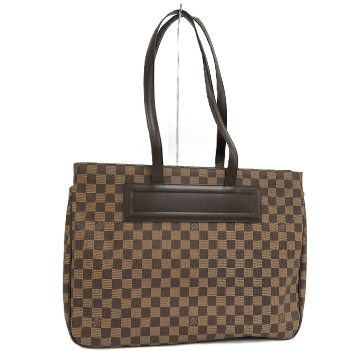 ルイ ヴィトン ダミエ パリオリGM トートバッグ N51124 エベヌ ブラウン PVC レザー レディース LOUIS VUITTON 【中古】 楽天市場】【バッグ】LOUIS VUITTON ルイ ヴィトン ダミエ パリオリGM