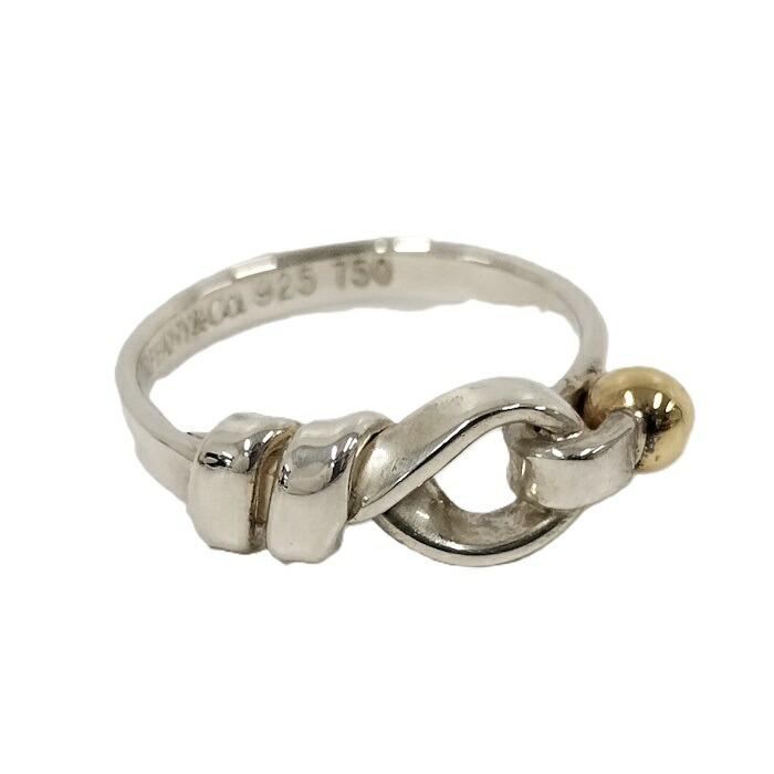 ✨Tiffany& Co.✨ティファニー✨シルバー925✨ フックアンドアイ✨ 楽天市場】ティファニー フックアンドアイ リング・指輪