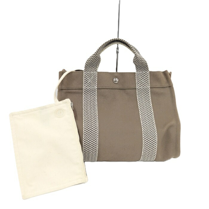 楽天市場】HERMES(エルメス)カンヌPM ポーチ付きハンドバッグ トート
