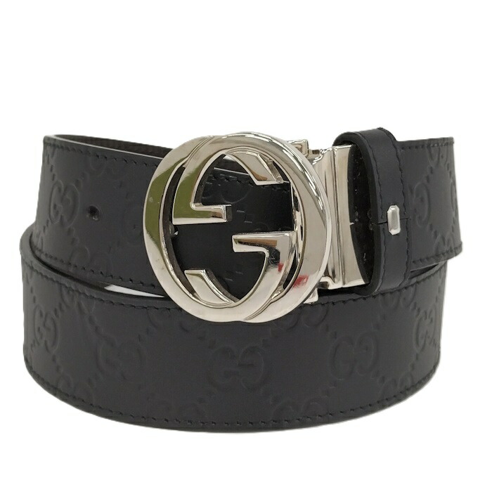 楽天市場】GUCCI グッチ グッチシマ GG インターロッキング Gバックル