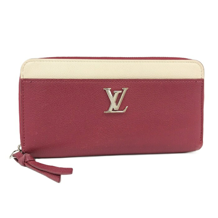 LOUIS VUITTON ジッピー ロックミー ラウンドファスナー長財布 M63816【中古】 28,747円