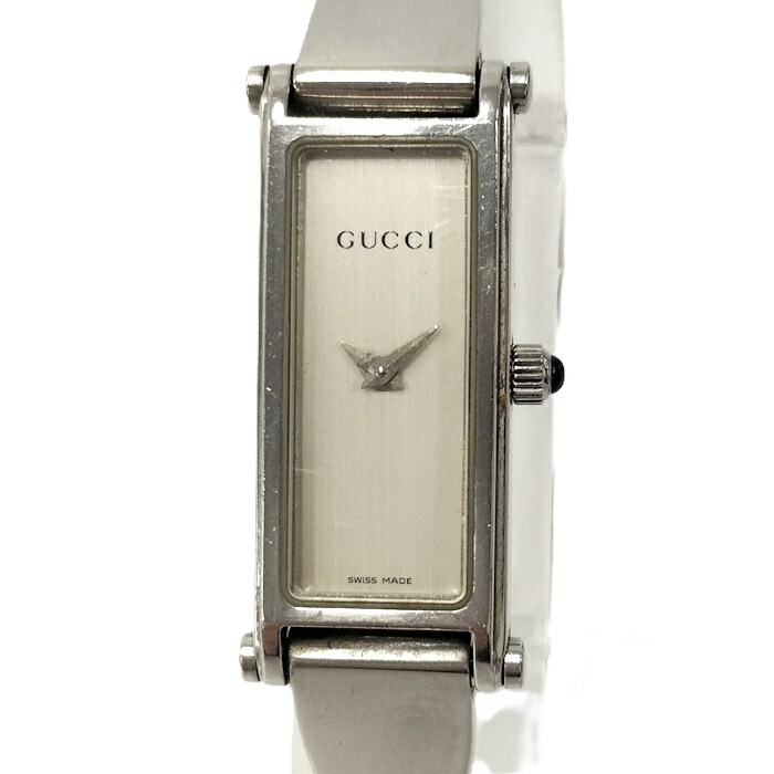 希少美品 グッチ Gレクタングル 138.5 ディアマンテ レディース 腕時計 1240801025098_1.jpg
