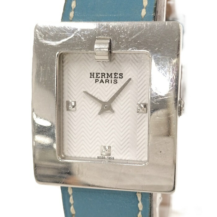 楽天市場】【HERMES】エルメス ベルトウォッチ BE1.210 クォーツ