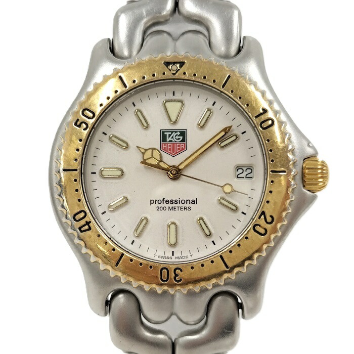 【新品電池】TAG Heuer S99.013M プロフェッショナル 腕時計 楽天市場】タグホイヤー プロフェッショナル S99.013M セル