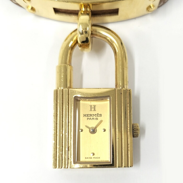 楽天市場】【ウォッチ】HERMES エルメス ケリーウォッチ