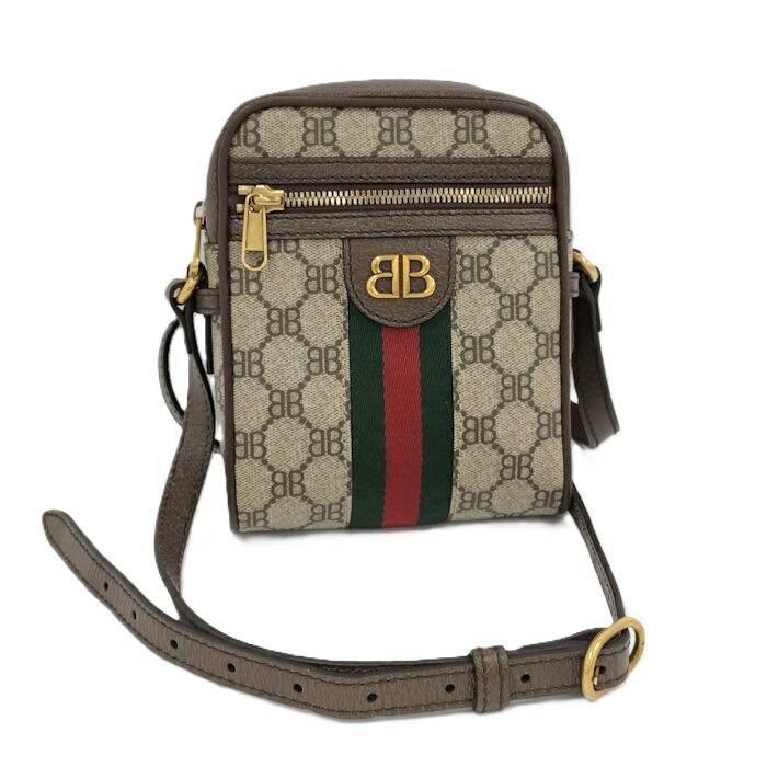 楽天市場】GUCCI グッチ BALENCIAGA バレンシアガ コラボ GG