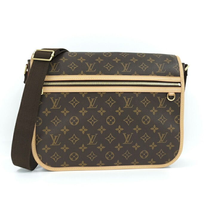 LOUIS VUITTON ショルダーバッグ メッセンジャーGM ボスフォール モノグラム M40105【中古】