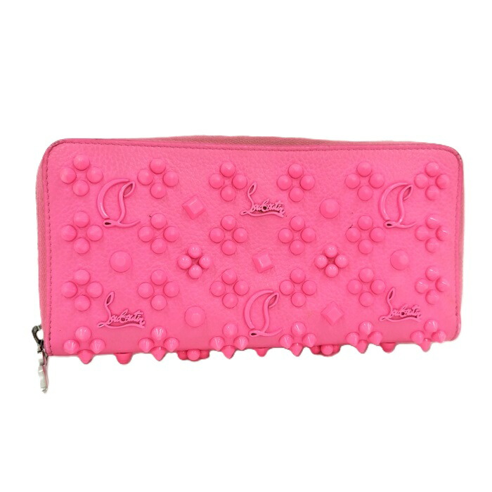 楽天市場】Christian Louboutin クリスチャン ルブタン ファスナー財布