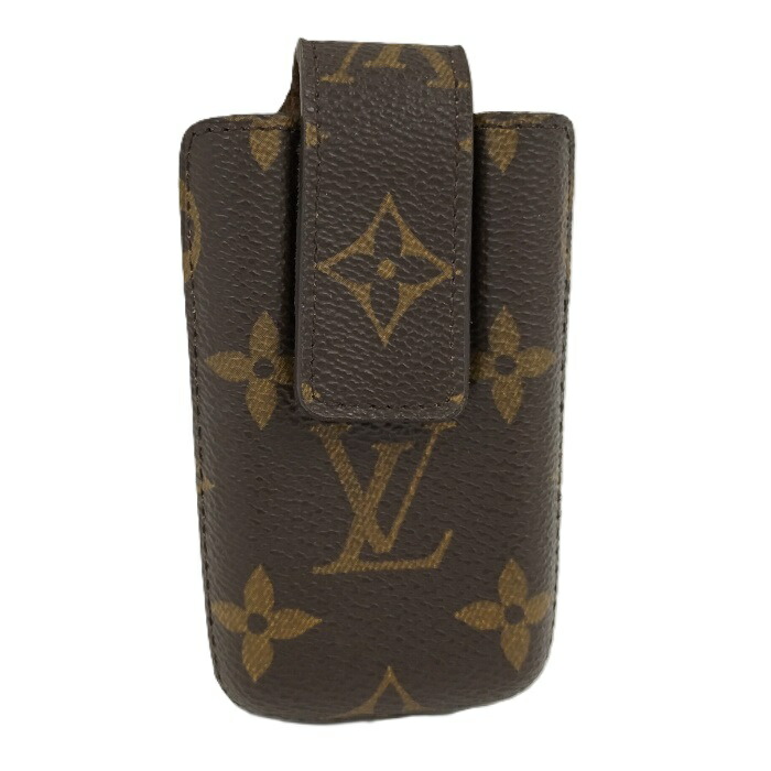 楽天市場】LOUIS VUITTON ルイ ヴィトン モノグラム エテュイ