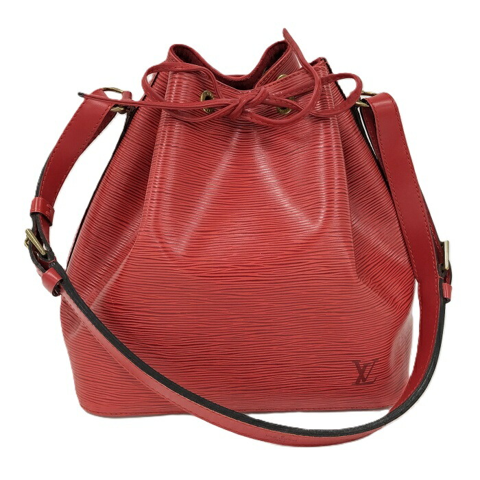 楽天市場】LOUIS VUITTON ノエ M44007 エピ/カスティリアン