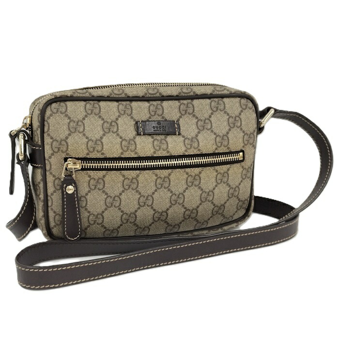 楽天市場】GUCCI グッチ 211107 ショルダーバッグ GGスプリーム