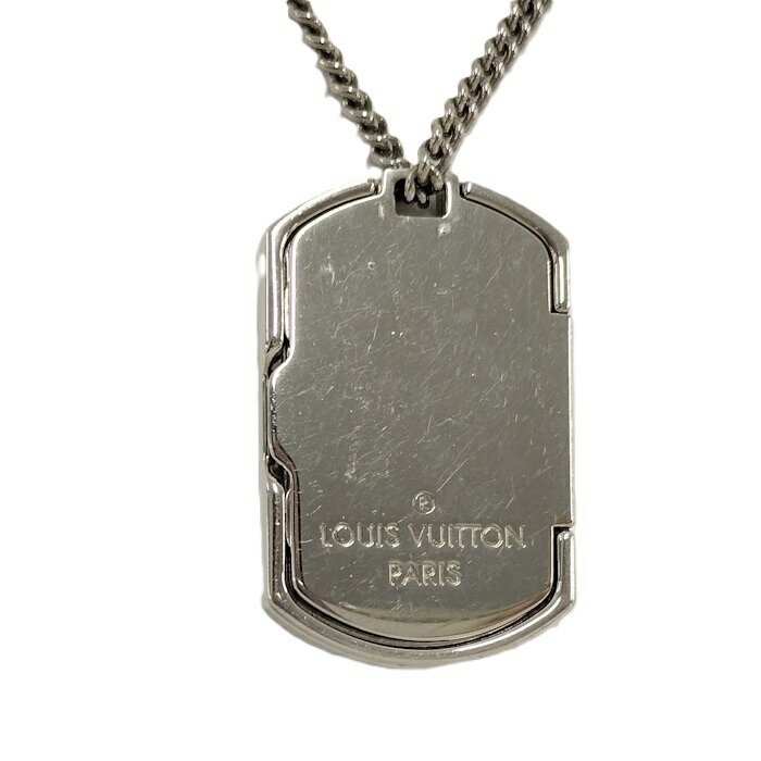 楽天市場】LOUIS VUITTON ルイ ヴィトン モノグラムエクリプス コリエ