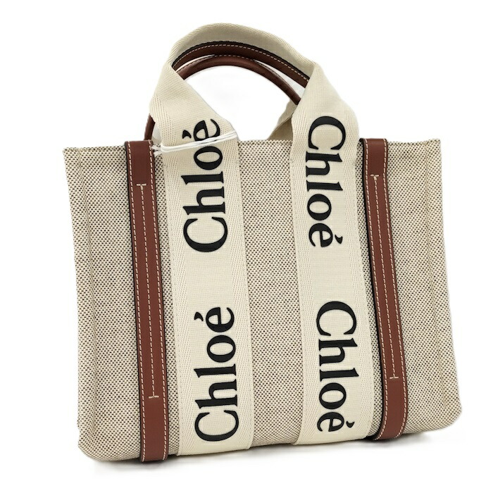 楽天市場】クロエ Chloe ウッディスモールトートバッグ CHC21WS39