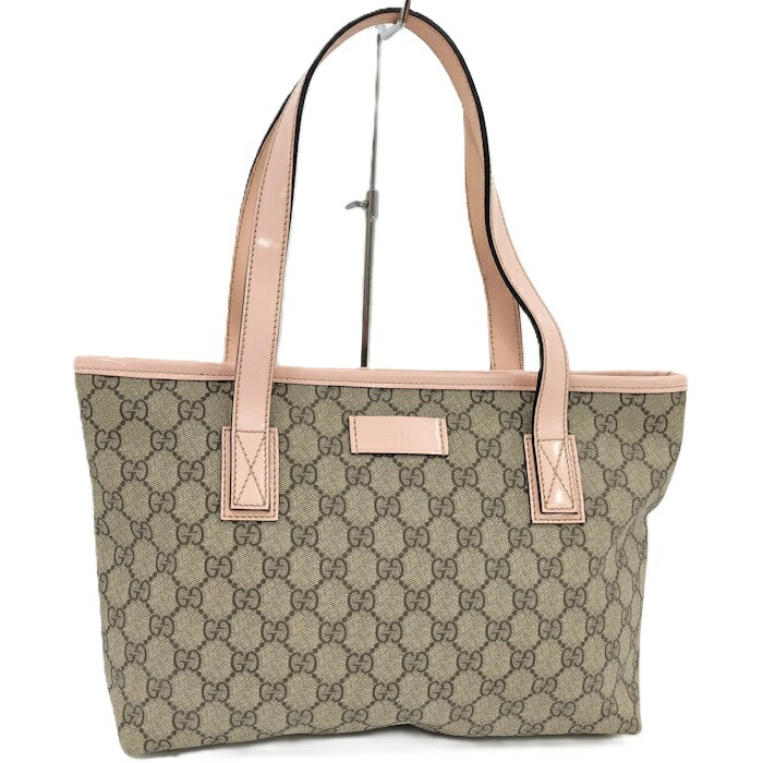 グッチ　GUCCI ショルダーバッグ　PVC 114291 斜め掛け　レディース GUCCI（グッチ） GGスプリーム 斜め掛け ショルダーバッグ 114291