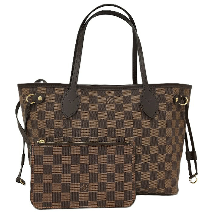 楽天市場】LOUIS VUITTON ルイヴィトン ダミエ ネヴァーフルPM