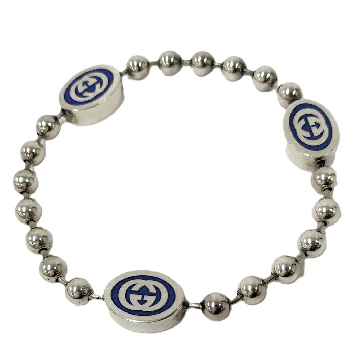 楽天市場】GUCCI グッチ 5連ボールチェーン ブレスレット ブレス