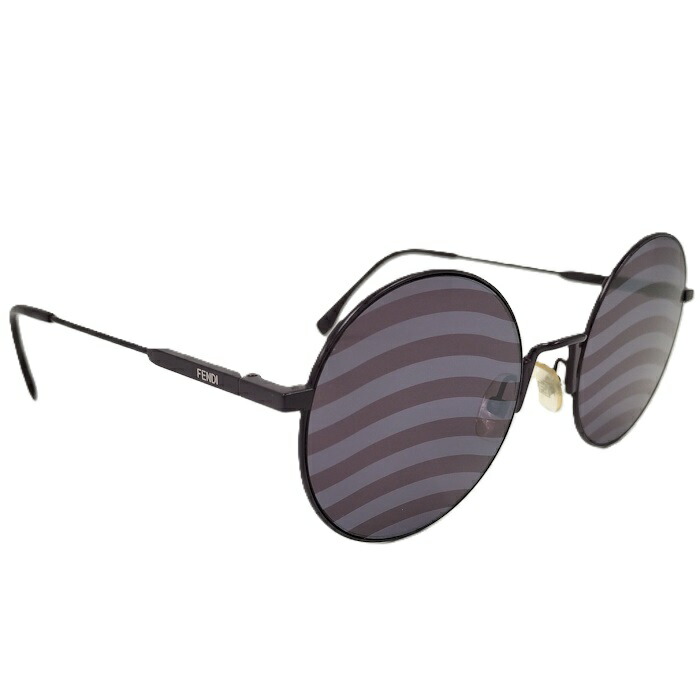 FENDI サングラス ラウンド パープル FF0248/S【中古】