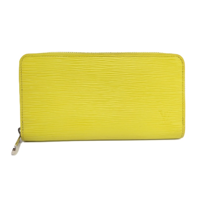 LOUIS VUITTON LV ジッピーウォレット 長財布 ジョーヌセドラ イエロー エピ M80321【中古】