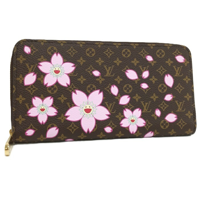 【未使用】LOUIS VUITTON ルイヴィトン村上隆 ジッピー・ウォレット 楽天市場】LOUIS VUITTON ルイヴィトン M13433 村上隆 モノグラム LV